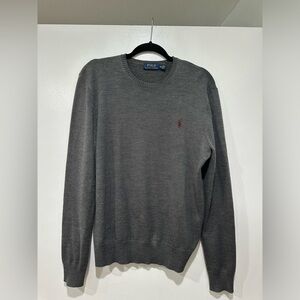 Men’s Polo Ralph Lauren Grey Sweater